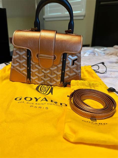 rarest goyard color|goyard handbags colors.